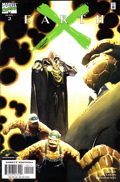 Earth X 1999 #2 - back issue - $4.00