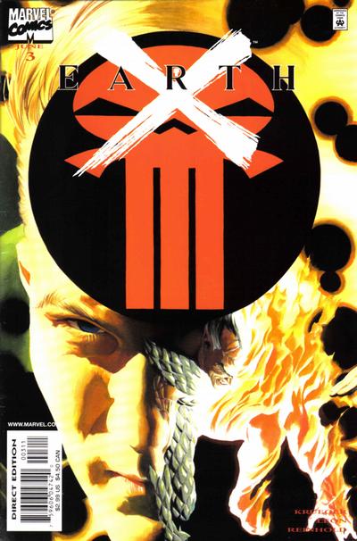 Earth X 1999 #3 - back issue - $5.00