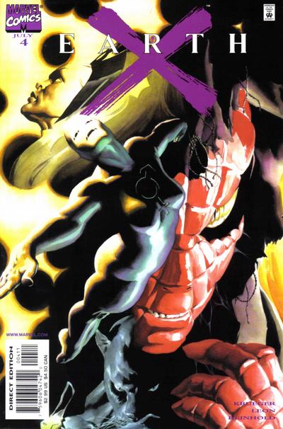 Earth X 1999 #4 - back issue - $5.00