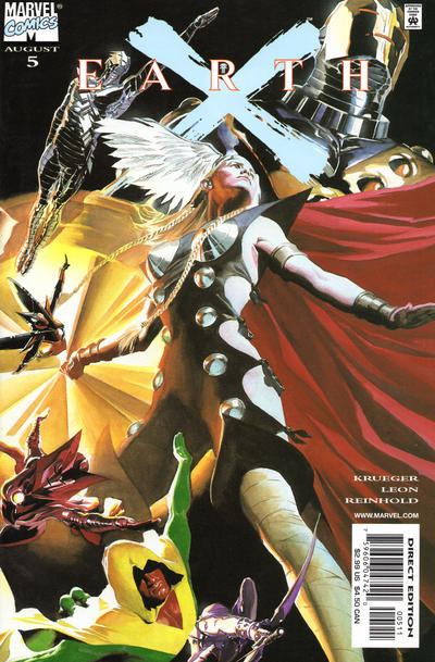 Earth X 1999 #5 - back issue - $4.00