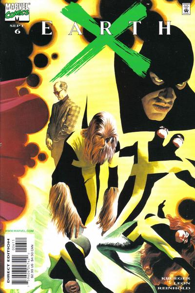 Earth X 1999 #6 - back issue - $4.00