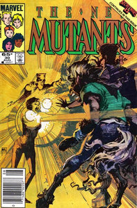 The New Mutants 1983 #30 Newsstand ed. - back issue - $3.00