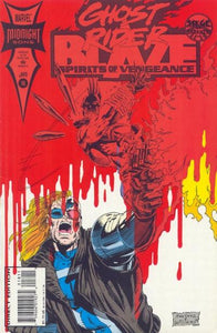 Ghost Rider / Blaze: Spirits of Vengeance 1992 #18 - back issue - $4.00