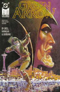 Green Arrow 1988 #1 - back issue - $5.00