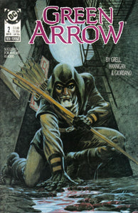 Green Arrow 1988 #2 - back issue - $4.00