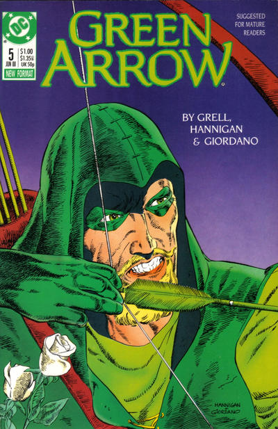 Green Arrow 1988 #5 - back issue - $4.00