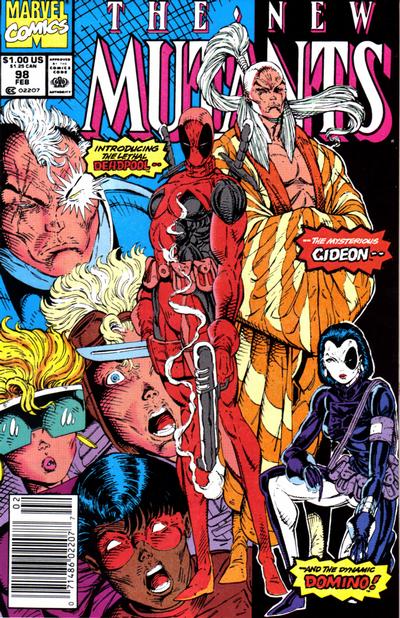 The New Mutants 1983 #98 Newsstand ed. - CGC 9.2 - $475.00