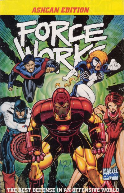 Force Works Ashcan Edition 1993 #[nn] - back issue - $4.00