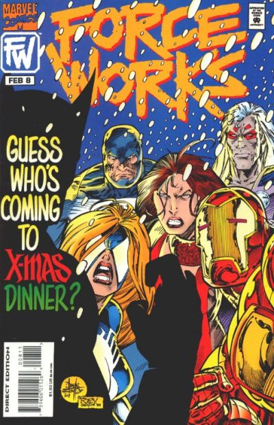 Force Works 1994 #8 Direct Edition - back issue - $4.00