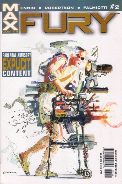 Fury 2001 #2 - back issue - $4.00