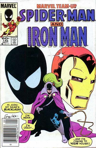 Marvel Team-Up 1972 #145 Newsstand ed. - back issue - $5.00