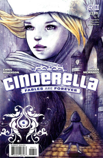 Cinderella: Fables Are Forever 2011 #6 - reader copy - $2.00