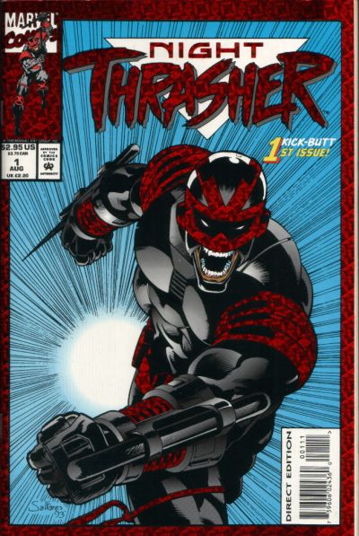 Night Thrasher 1993 #1 - back issue - $4.00