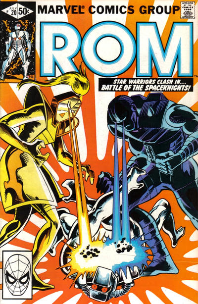 Rom 1979 #20 Direct ed. - back issue - $4.00