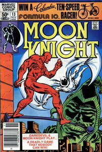 Moon Knight 1980 #13 Newsstand ed. - reader copy - $7.00