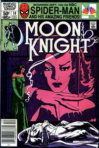 Moon Knight 1980 #14 Newsstand ed. - reader copy - $5.00