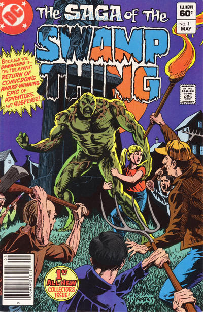 The Saga of Swamp Thing 1982 #1 Newsstand ed. - back issue - $5.00