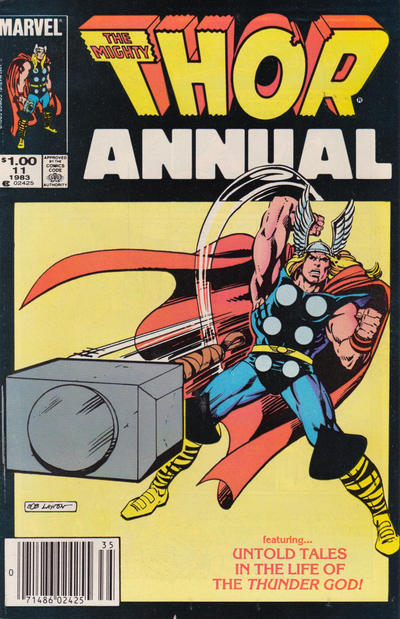 Thor Annual 1966 #11 Newsstand ed. - back issue - $4.00