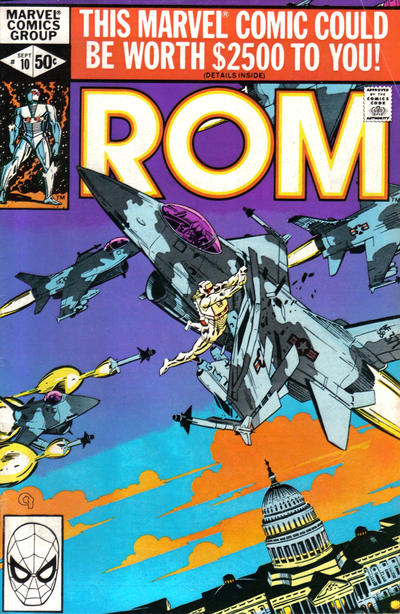 Rom 1979 #10 Direct ed. - back issue - $4.00