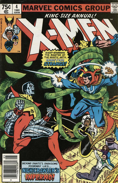 X-Men Annual 1970 #4 Newsstand ed. - back issue - $8.00