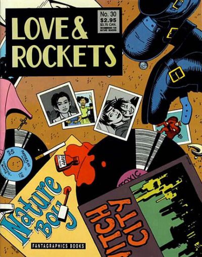 Love and Rockets 1982 #30 Second Printing - back issue - $6.00