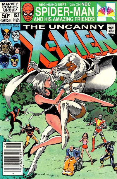 The Uncanny X-Men 1981 #152 Newsstand ed. - back issue - $4.00
