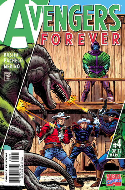 Avengers Forever 1998 #4 