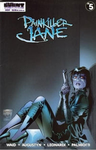 Painkiller Jane 1997 #5 Leonardi Cover - back issue - $4.00