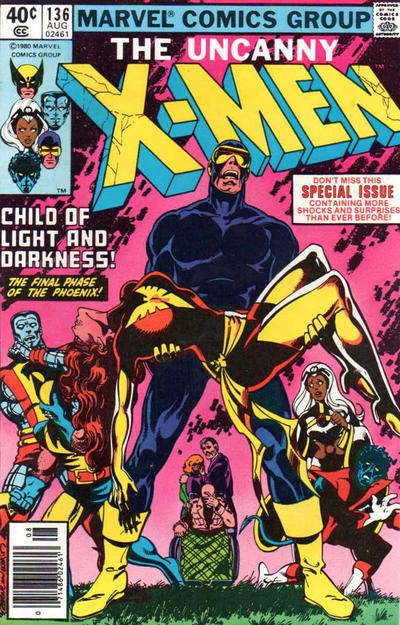 The X-Men 1963 #136 Newsstand ed. - 7.5 - $34.00