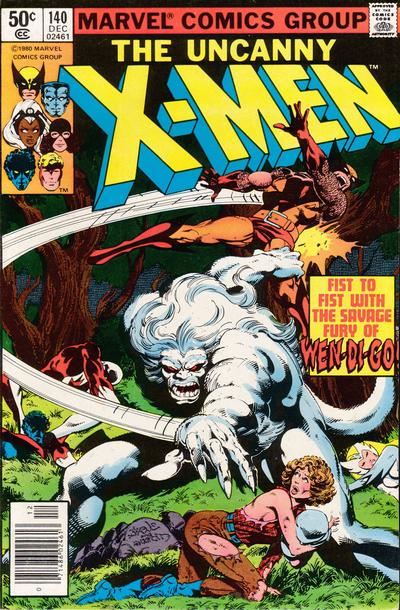 The X-Men 1963 #140 Newsstand ed. - reader copy - $8.00