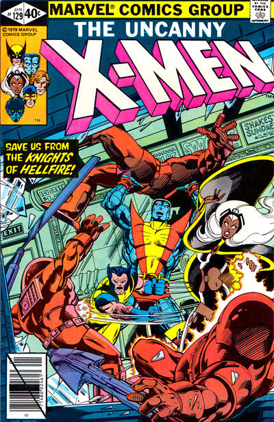 The X-Men 1963 #129 Direct ed. - 8.5 - $130.00