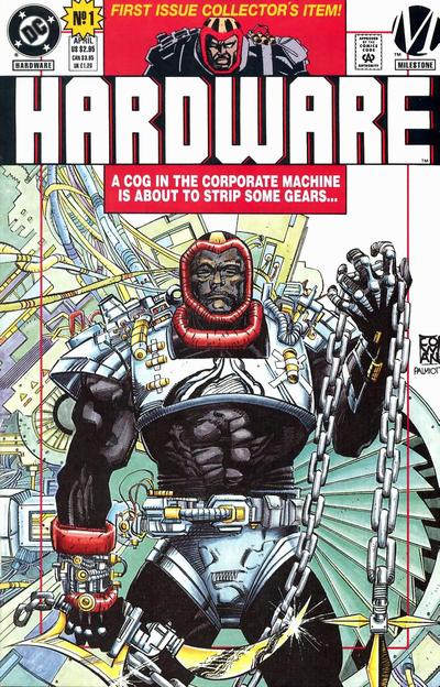 Hardware 1993 #1 Collector's Edition - back issue - $9.00