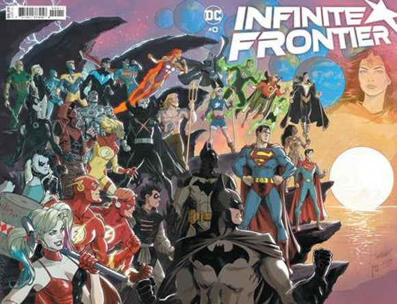 INFINITE FRONTIER #0 ONE SHOT CVR A DAN JURGENS & MIKEL JANIN WRAPAROUND