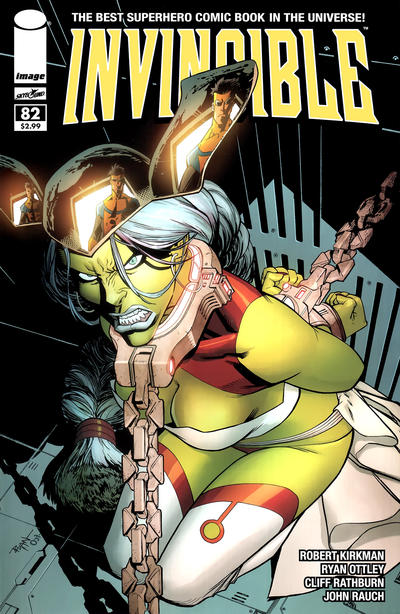 Invincible 2003 #82 - 9.4 - $39.00