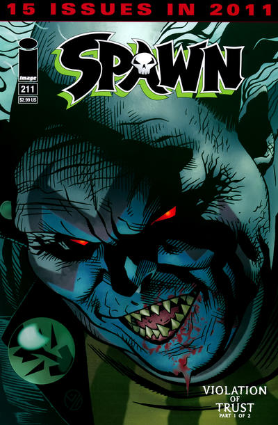 Spawn 1992 #211 - reader copy - $12.00