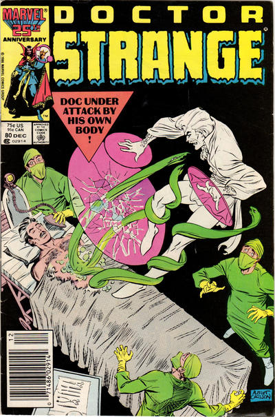 Doctor Strange 1974 #80 Newsstand ed. - back issue - $5.00