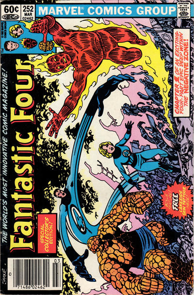Fantastic Four 1961 #252 Newsstand ed. - back issue - $8.00