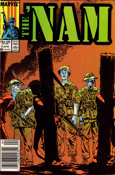 The 'Nam 1986 #5 Newsstand ed. - back issue - $4.00