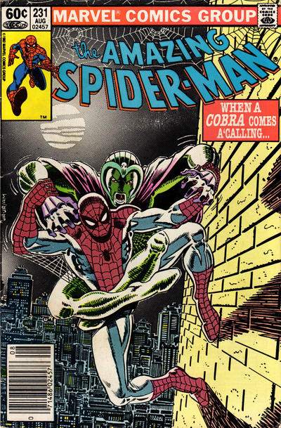 The Amazing Spider-Man 1963 #231 Newsstand ed. - back issue - $8.00