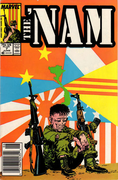 The 'Nam 1986 #7 Newsstand ed. - back issue - $4.00
