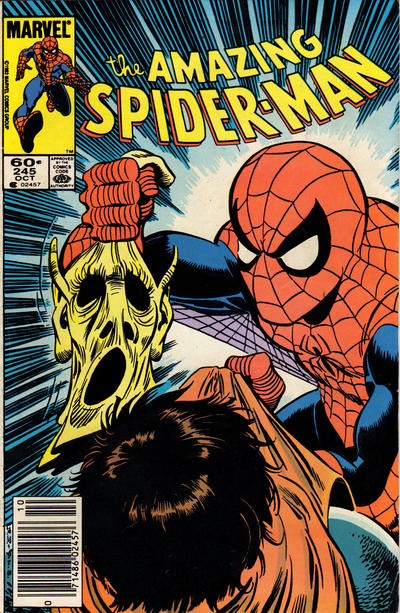 The Amazing Spider-Man 1963 #245 Newsstand ed. - 7.5 - $18.00
