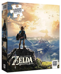 ZELDA BREATH OF THE WILD 1000 PC PUZZLE