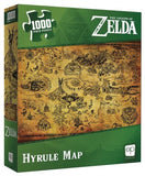 ZELDA HYRULE MAP 1000 PC PUZZLE