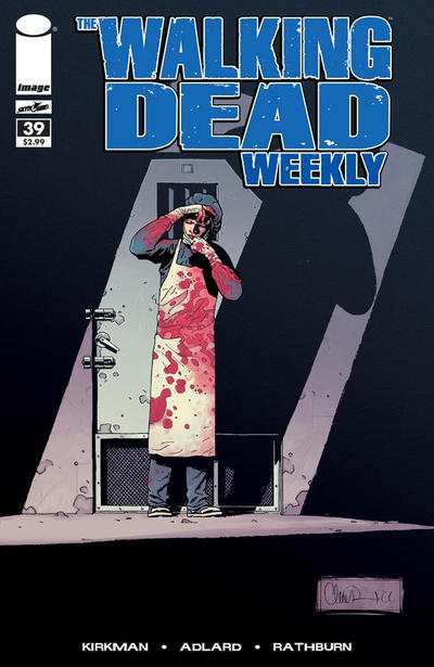 The Walking Dead Weekly 2011 #39 - back issue - $4.00