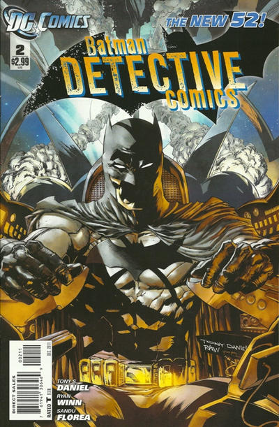 Detective Comics 2011 #2 Direct Sales - back issue - $4.00