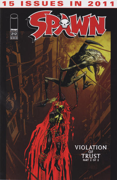 Spawn 1992 #212 - reader copy - $18.00