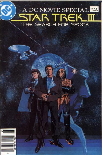 Star Trek Movie Special 1984 #[nn] Newsstand ed. - back issue - $5.00