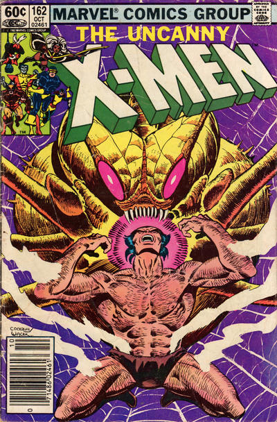 The Uncanny X-Men 1981 #162 Newsstand ed. - back issue - $5.00