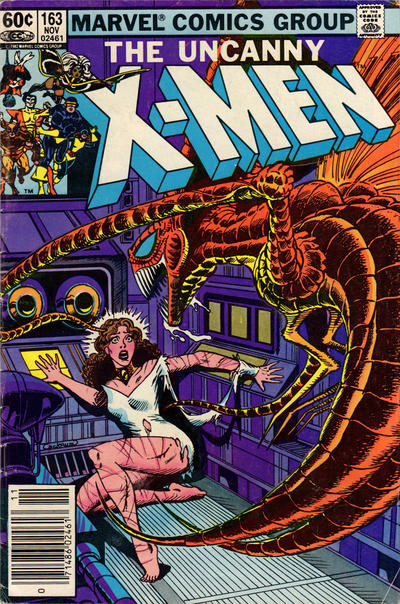 The Uncanny X-Men 1981 #163 Newsstand ed. - reader copy - $5.00