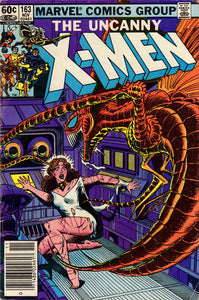 The Uncanny X-Men 1981 #163 Newsstand ed. - back issue - $4.00